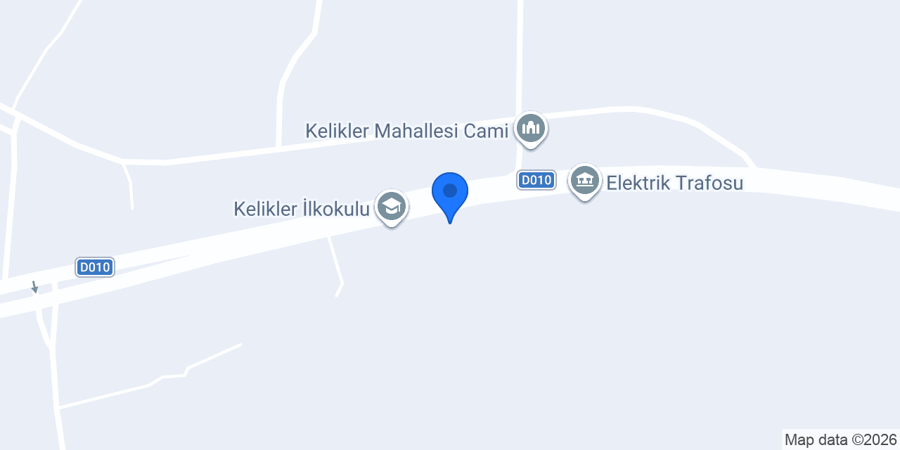 Kelikler Aile Sağlık Mer. konumu