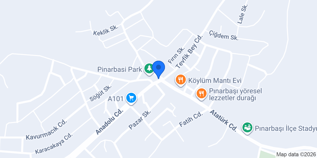 Vatan Eczanesi konumu