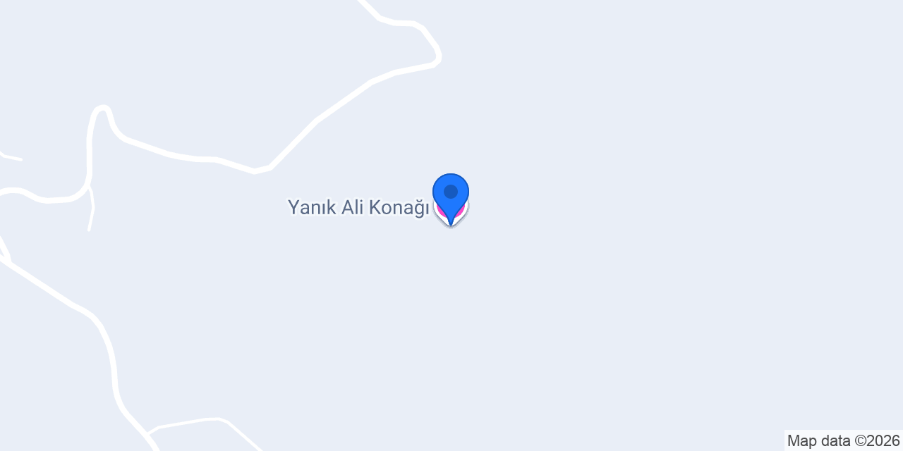 Yanık Ali Konağı konumu