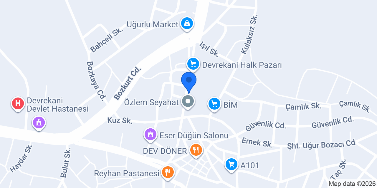 KIRMIZIOĞLU YAPI MALZEMELERİ konumu