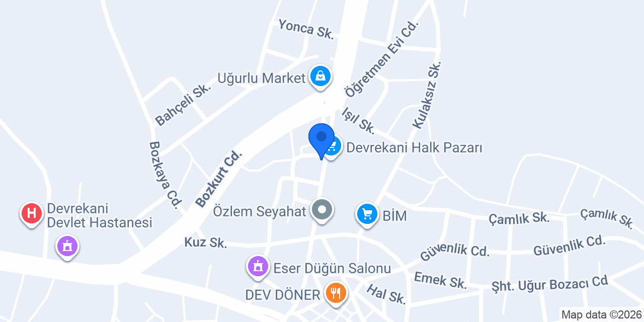 MURAT ERKEK KUAFÖRÜ konumu
