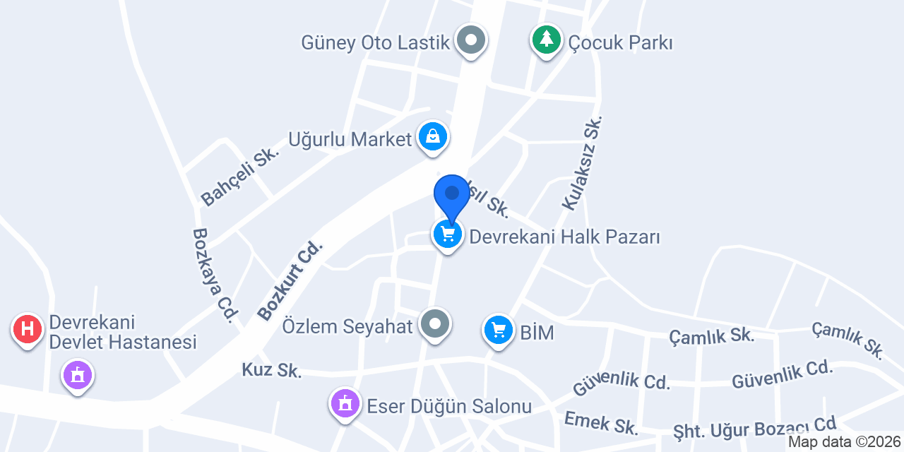 Soner Turizm konumu