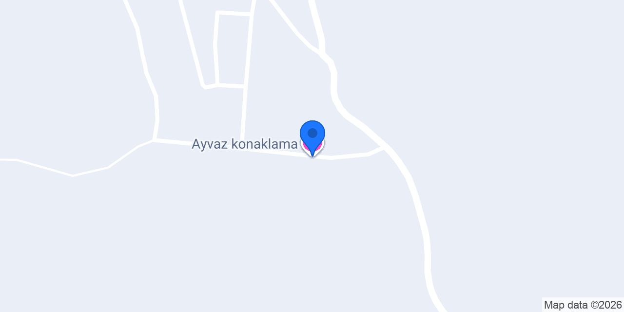 Ayvaz konaklama konumu