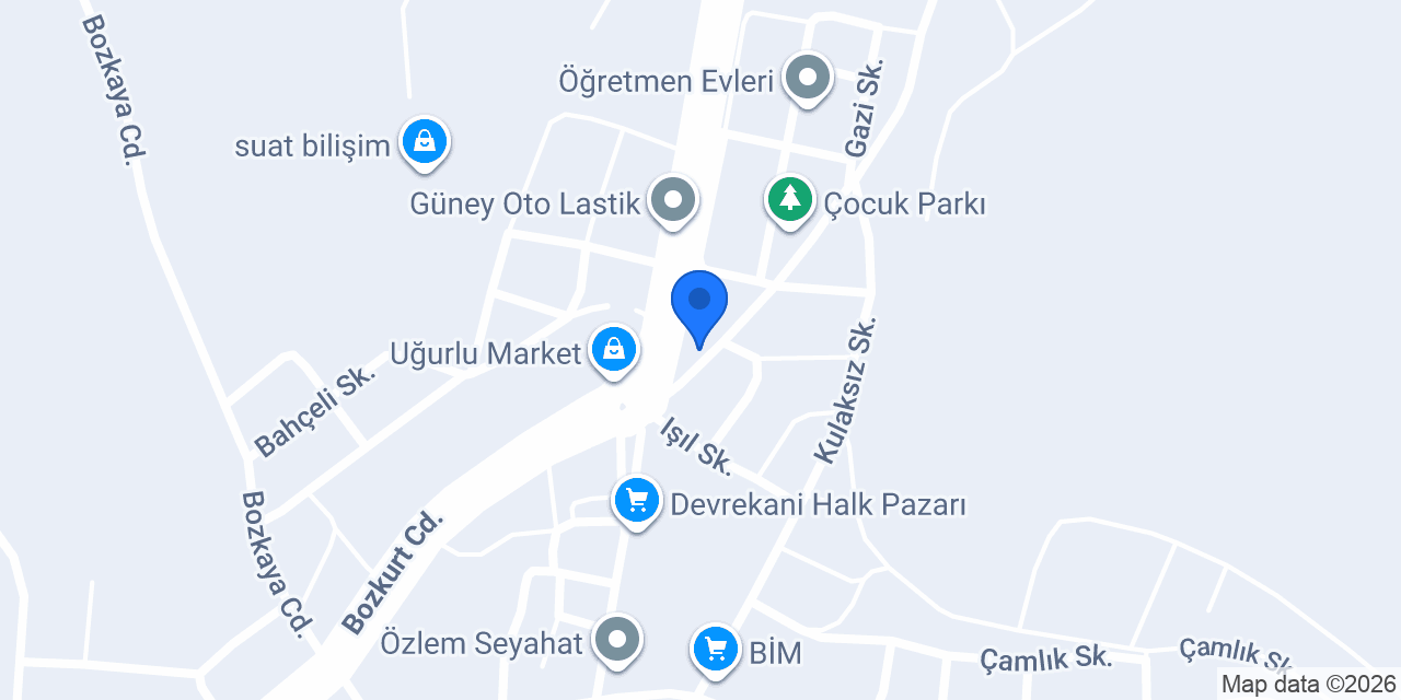 ORTAK TARIM konumu