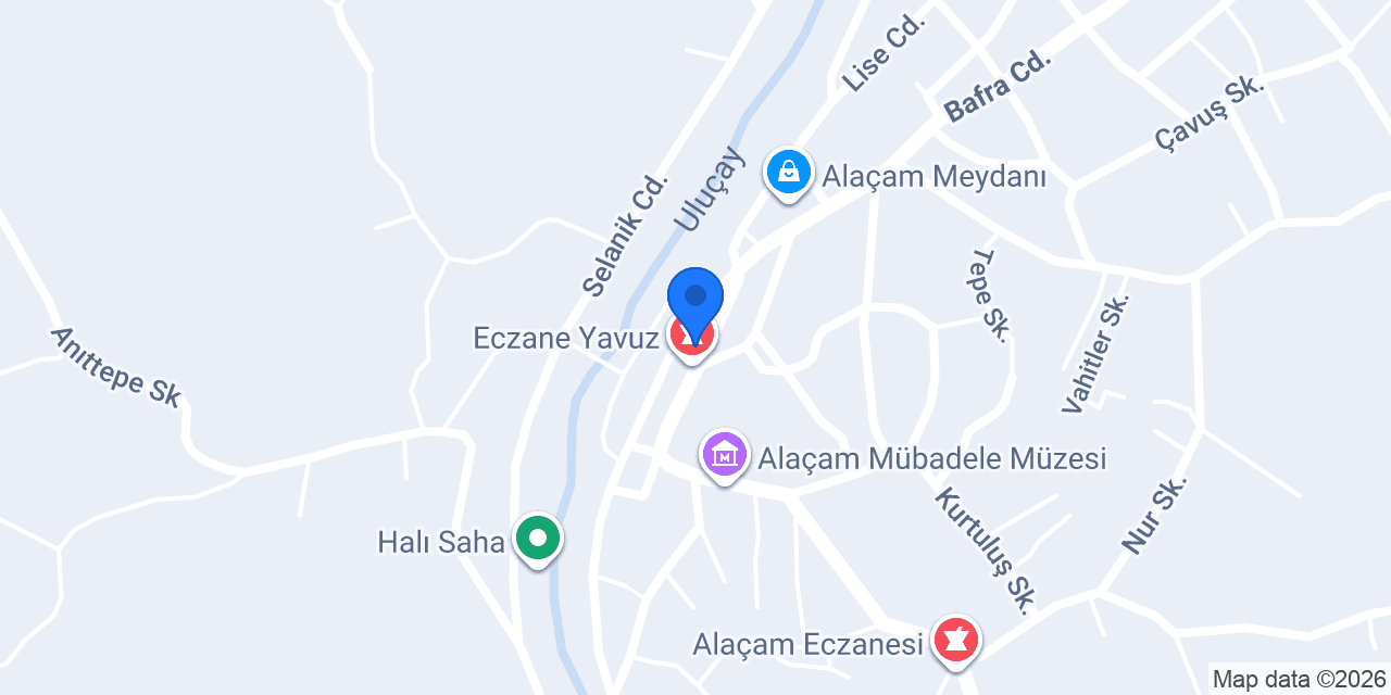 Deniz Güner Kuaför konumu