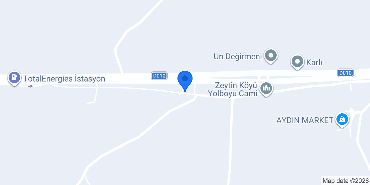 Ceylan Oto Lastik konumu