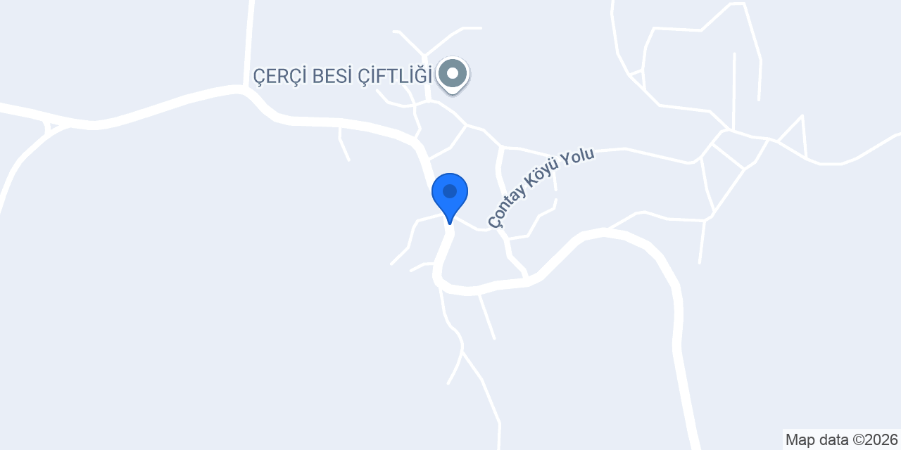 Contay Köyü Muhtarlığı konumu