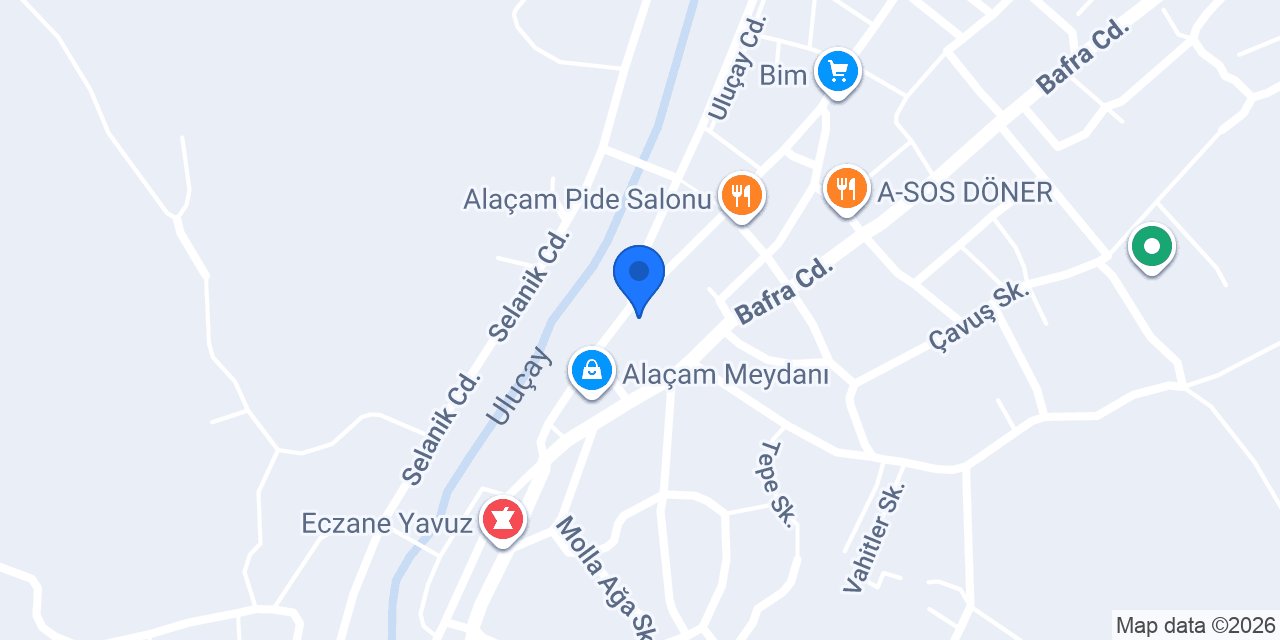 Arlı Yapı Malzemeleri konumu
