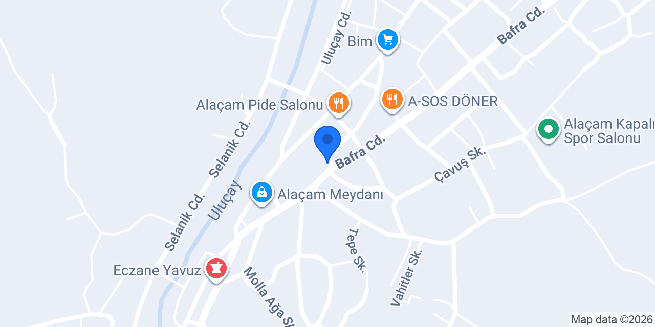Açelya Çiçekçilik konumu