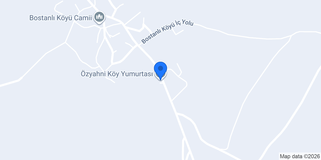 Özyahni Köy Yumurtası konumu