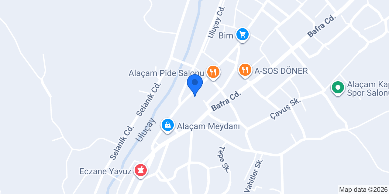 Avukat Büşra Çelik Özen konumu