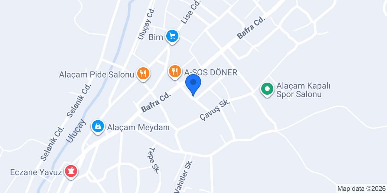 Avukat Arif Kır konumu
