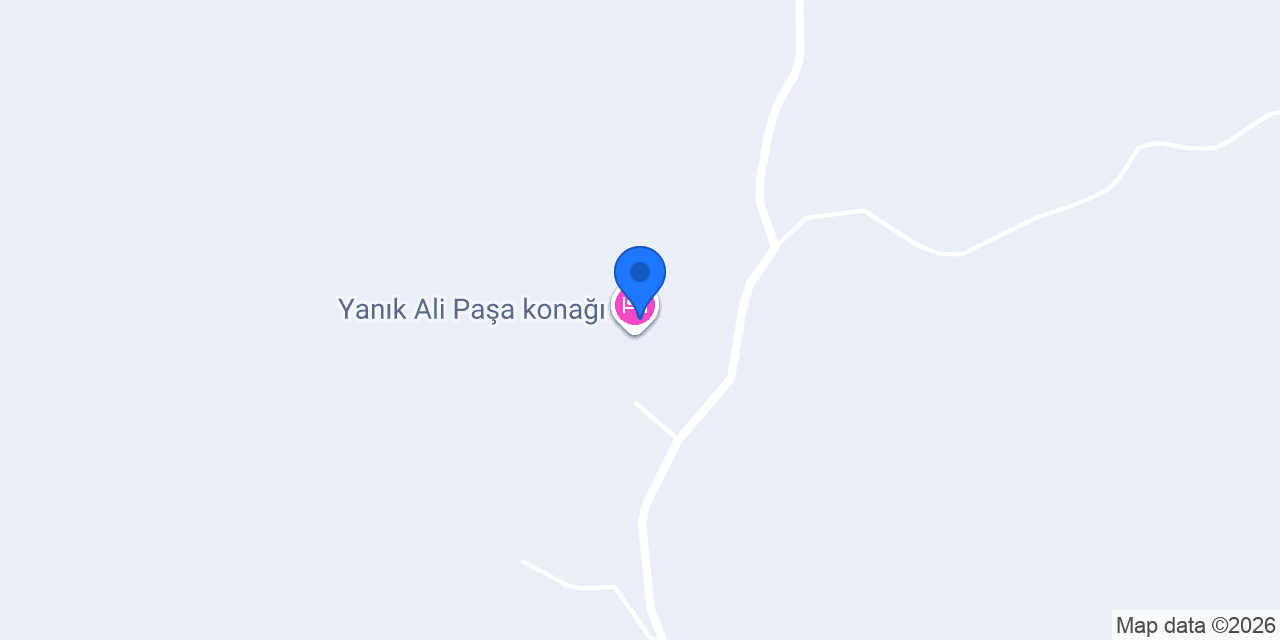 Yanık Ali Paşa konağı konumu