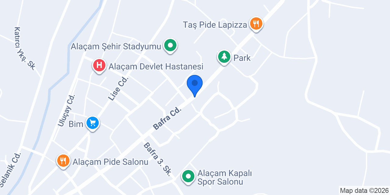 Yeni Çizgi Kırtasiye konumu