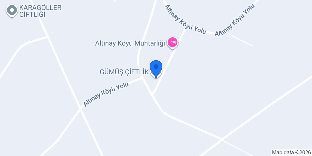 GÜMÜŞ ÇİFTLİK konumu