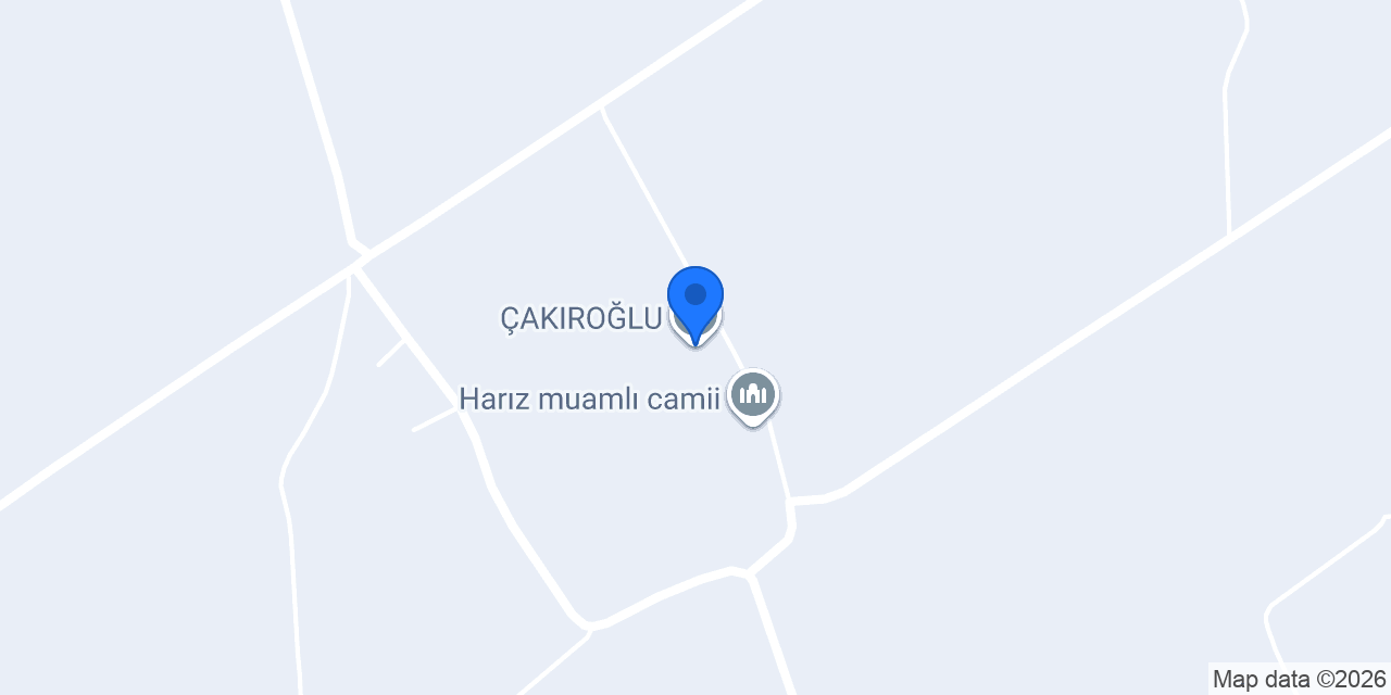 ÇAKIROĞLU konumu
