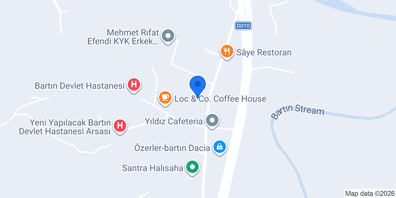 Feza Eczanesi konumu