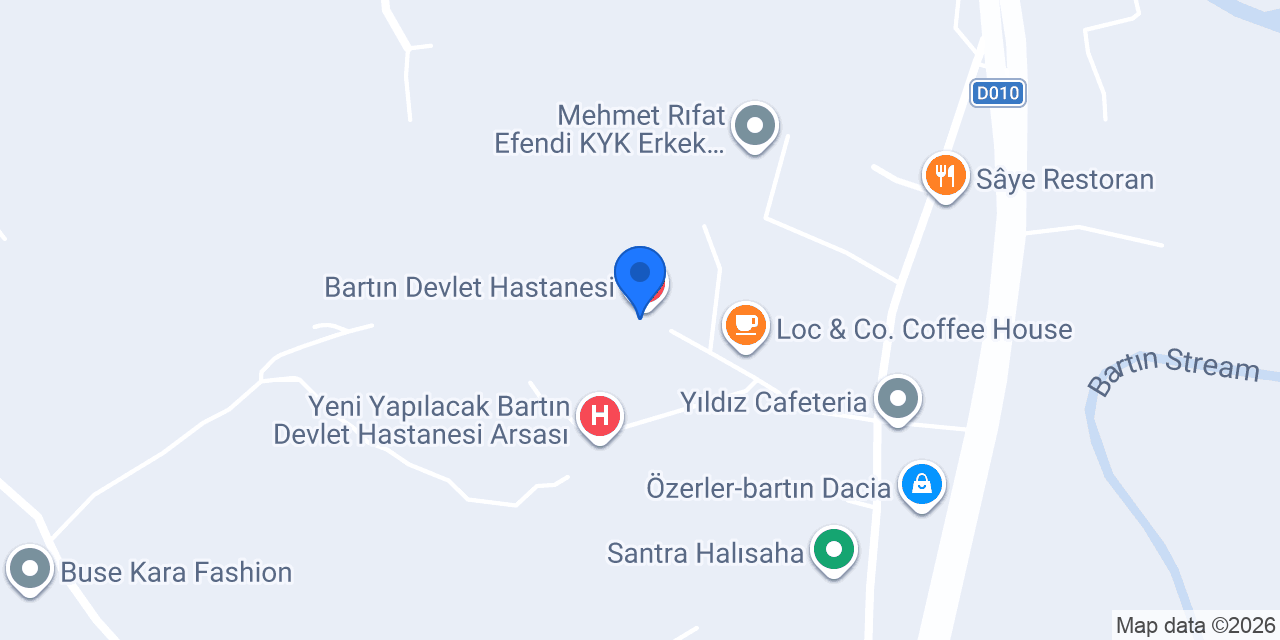 PET TAKSİ BARTIN konumu