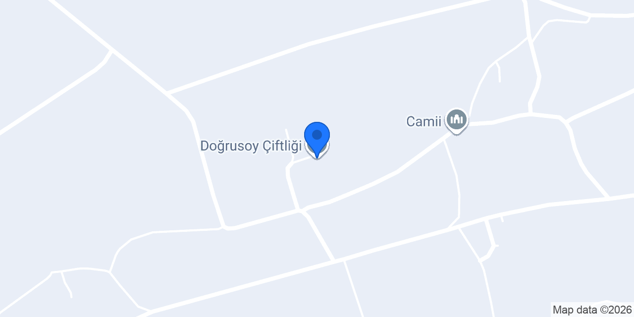 Doğrusoy Çiftliği konumu