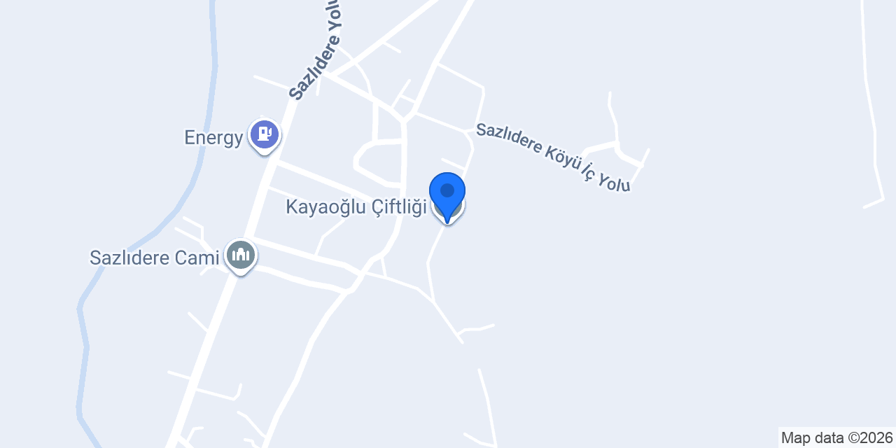 Kayaoğlu Çiftliği konumu