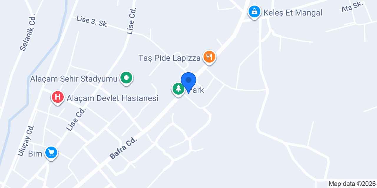 Hamit Dede Ev Yemekleri ve Kahvaltı Salonu konumu
