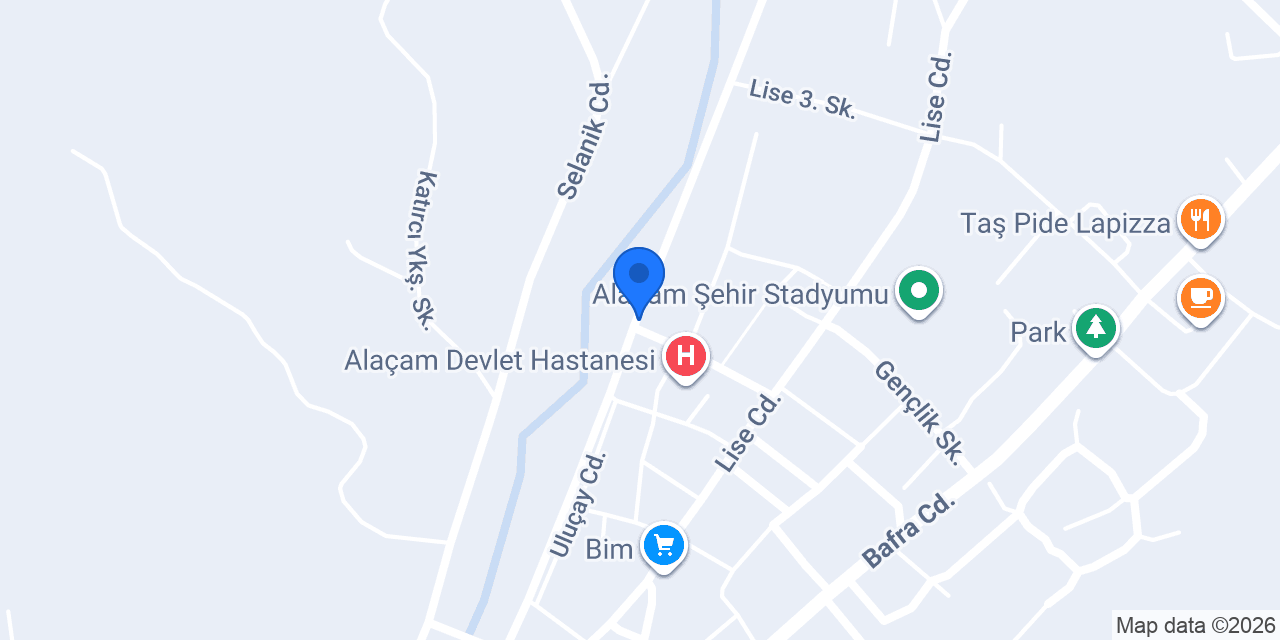 BAFRA SEYAHAT konumu