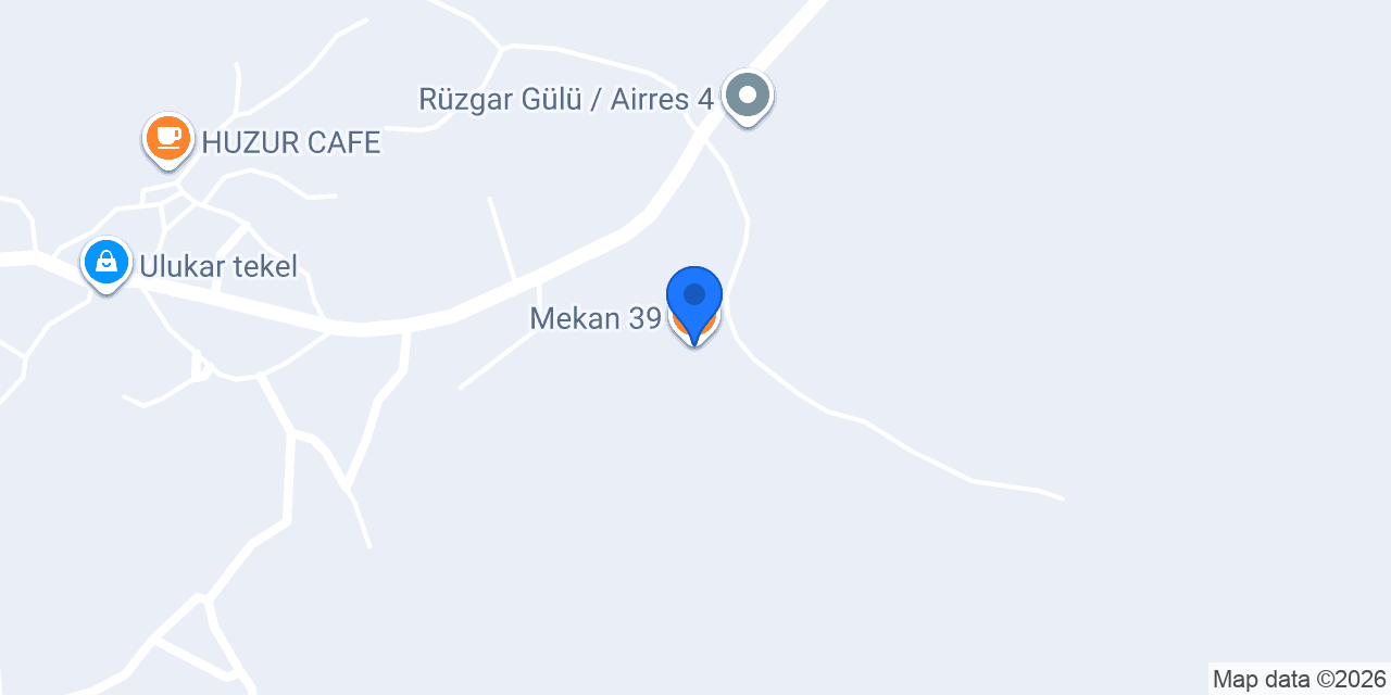 Mekan 39 konumu