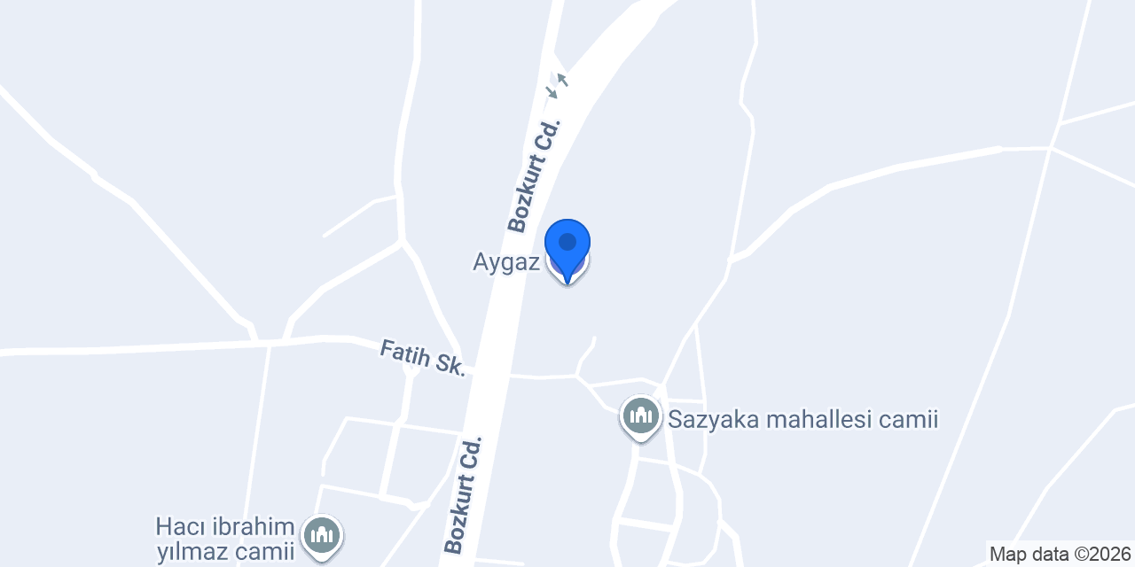 Aygaz konumu