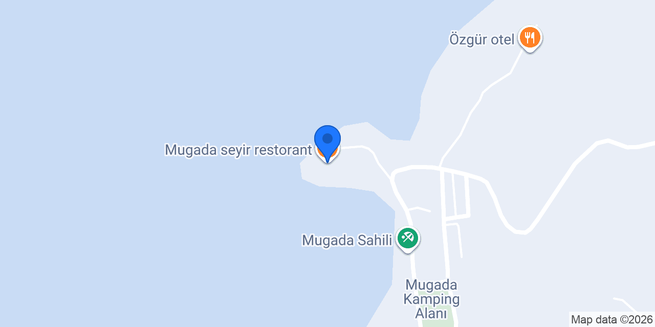 Mugada seyir restorant konumu