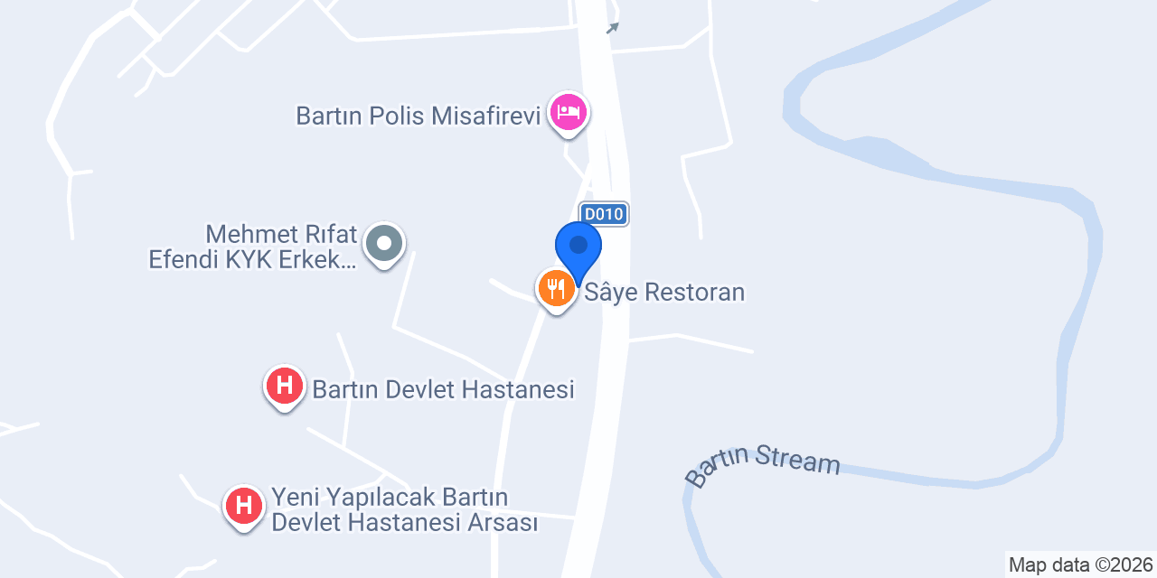 Boğaziçi Otel konumu