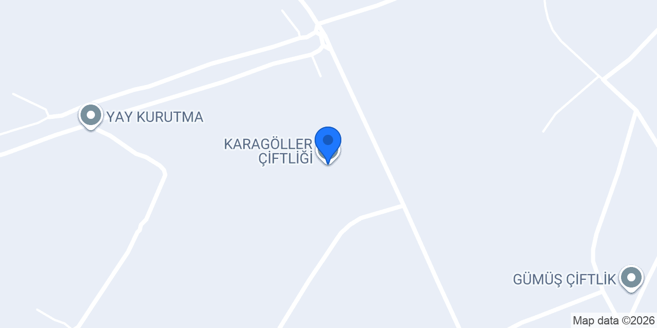KARAGÖLLER ÇİFTLİĞİ konumu