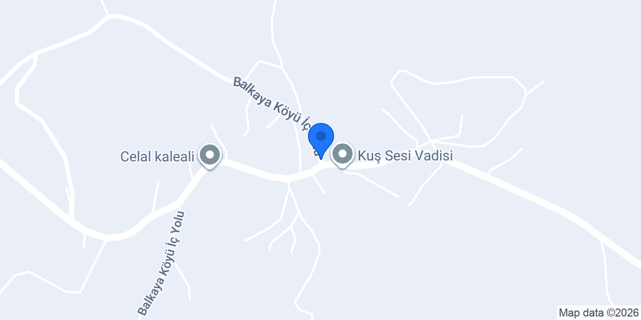 Balkaya İlköğretim Okulu konumu