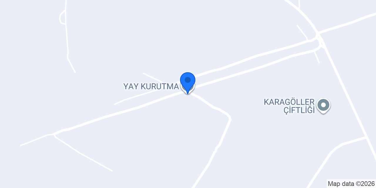 YAY KURUTMA konumu