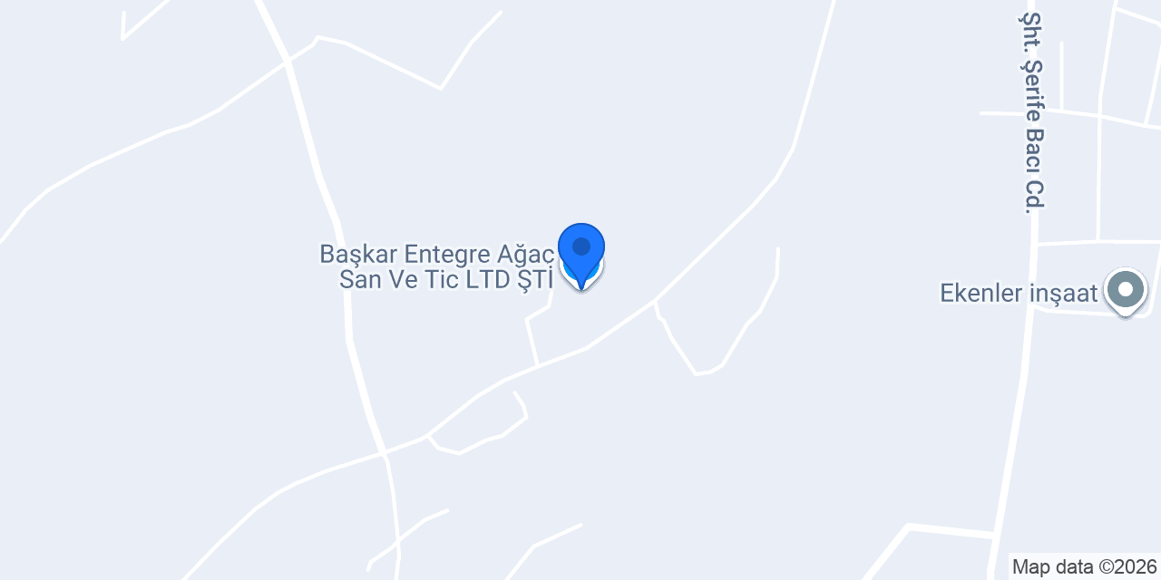 Başkar Entegre Ağaç San Ve Tic LTD ŞTİ konumu