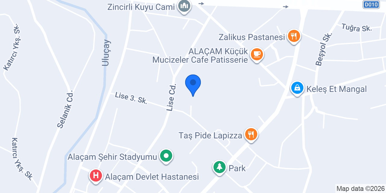 Süzer Turizm konumu