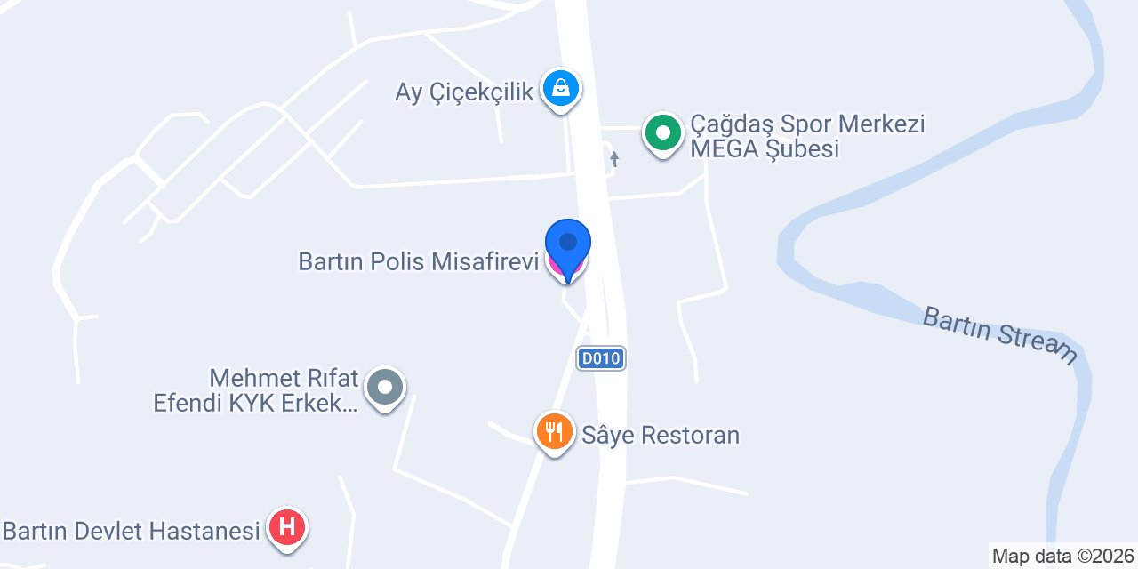 Bartın Polis Misafirevi konumu