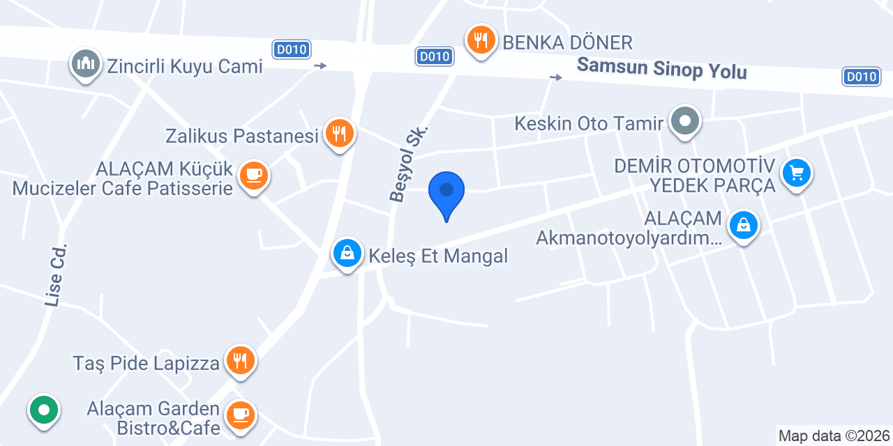 Bilge Akademi Danışmanlık konumu