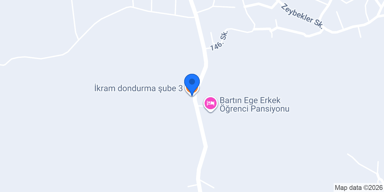 İkram dondurma şube 3 konumu