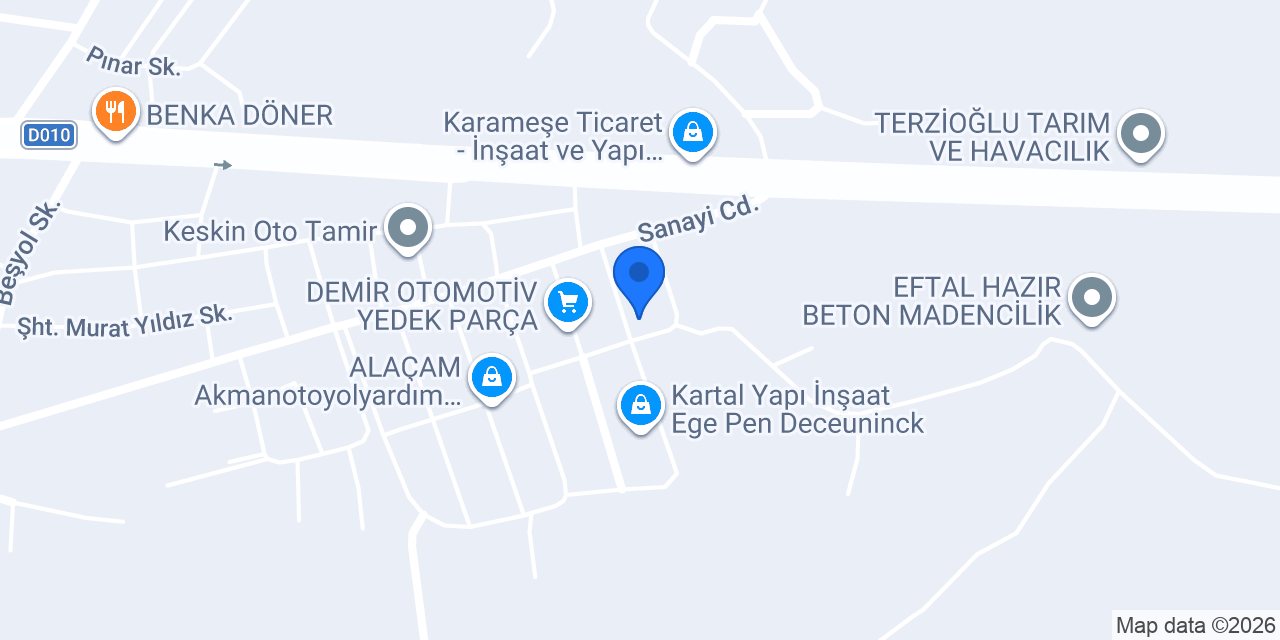 KOŞAR OTO LASTİK konumu