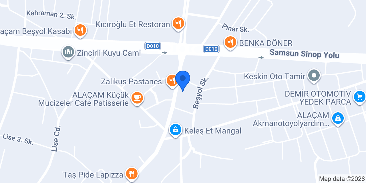 Çevik Ticaret konumu