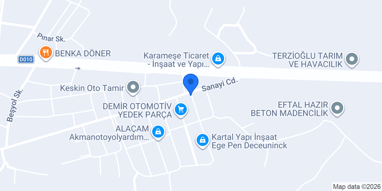 Elibol Motorsiklet konumu