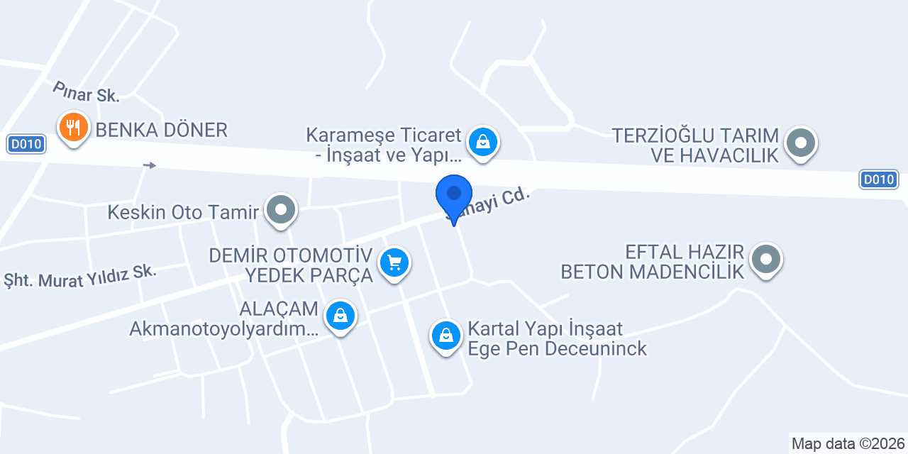 Kadir Kaporta Boya konumu