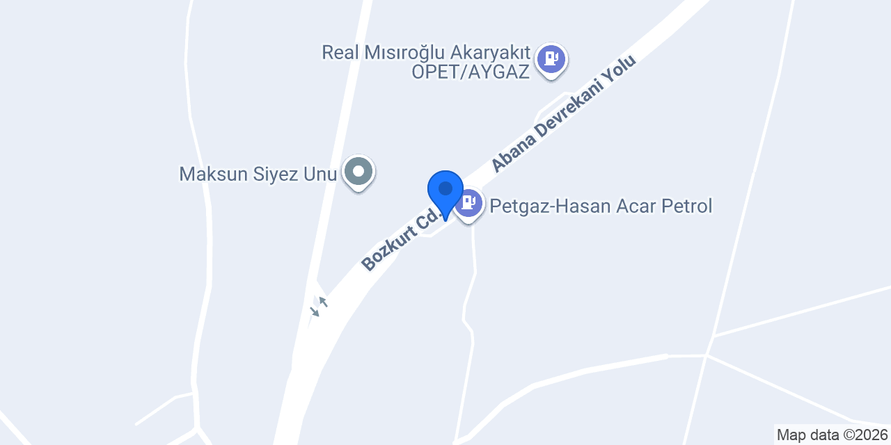 Aygaz Otogaz İstasyonu konumu