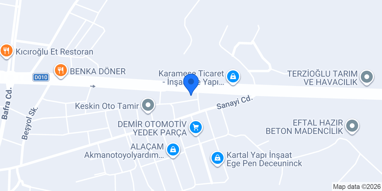 Mevsim Halı Yıkama konumu