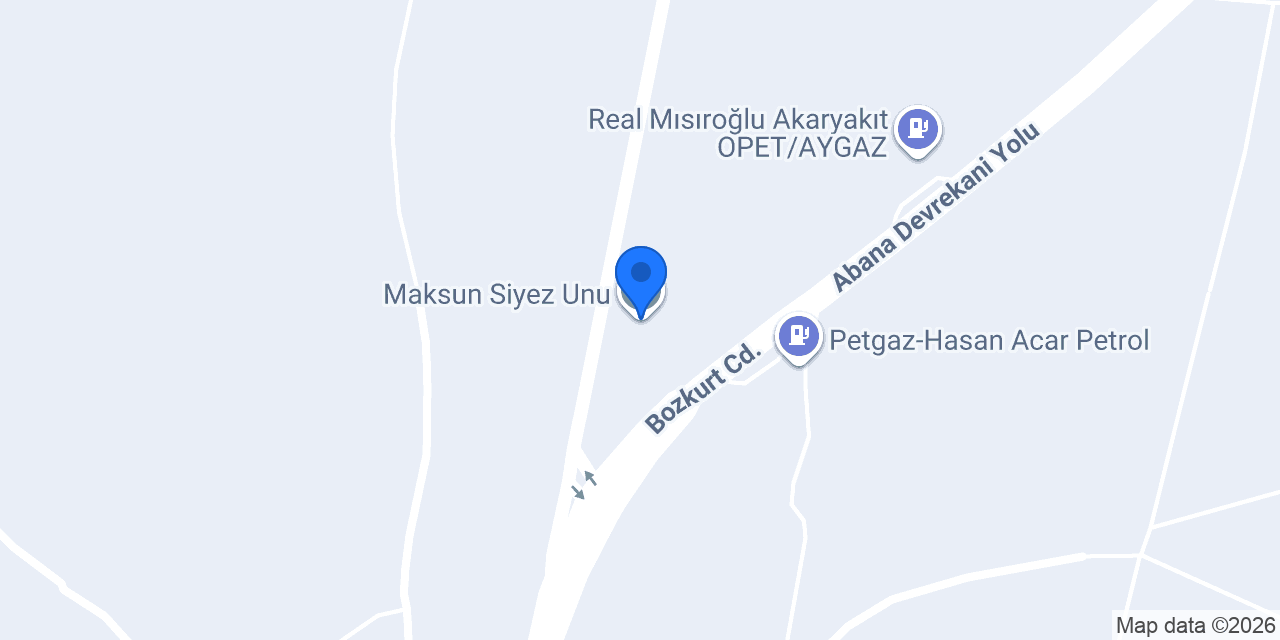 Maksun Siyez Unu konumu