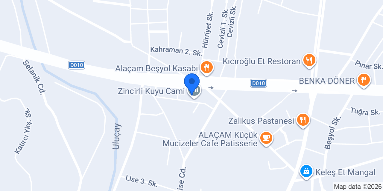 YALDIZ YAPI GRUP konumu