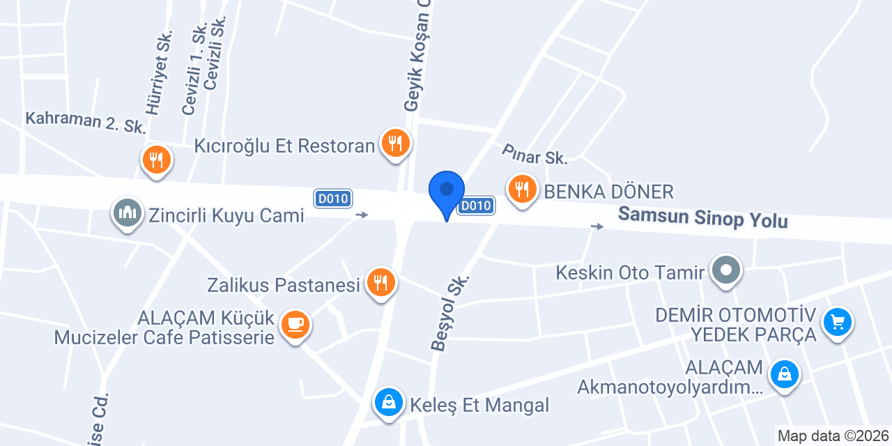 Çorbacı Turan Usta konumu