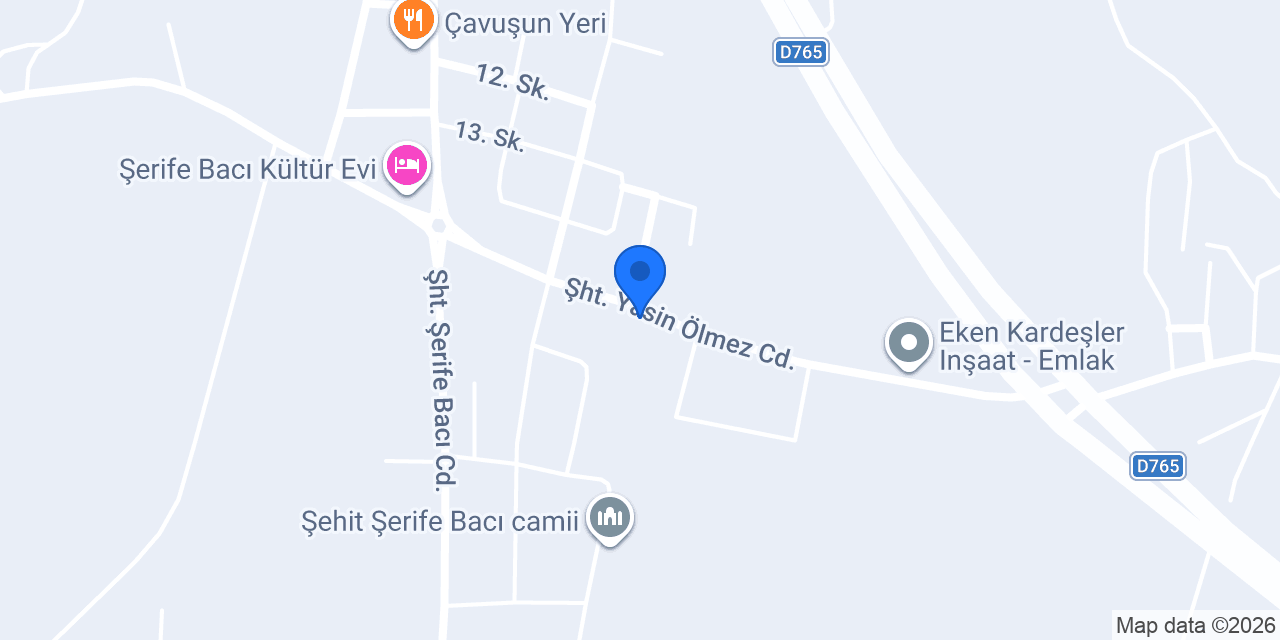 Seydiler Belediyesi konumu