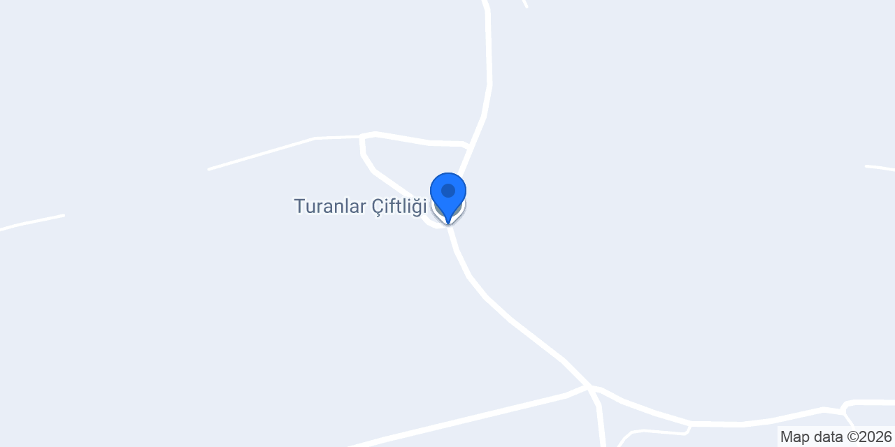 Turanlar Çiftliği konumu