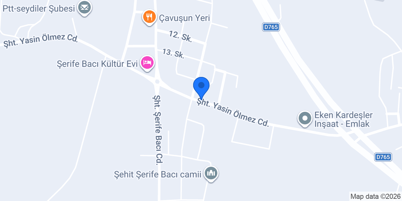 Aslan Elektrik konumu